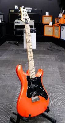 PRS Guitars - SE NF3 Electric Guitar with Maple Fingerboard - Metallic Orange 2